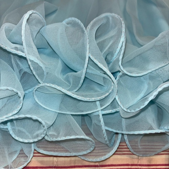 Miss Elliette Light Blue Formal Kids Dress - Picture 7 of 16